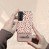 Speckled Dots Custom Name Galaxy Case