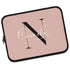 Monogram Name Laptop Sleeve