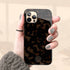 Tortoiseshell Round Monogram iPhone Case