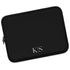 Custom Initials Laptop Sleeve - Centered