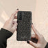 Dark Leopard Custom Name Galaxy Case
