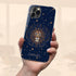 Zodiac Sign Personalized Name Galaxy Case