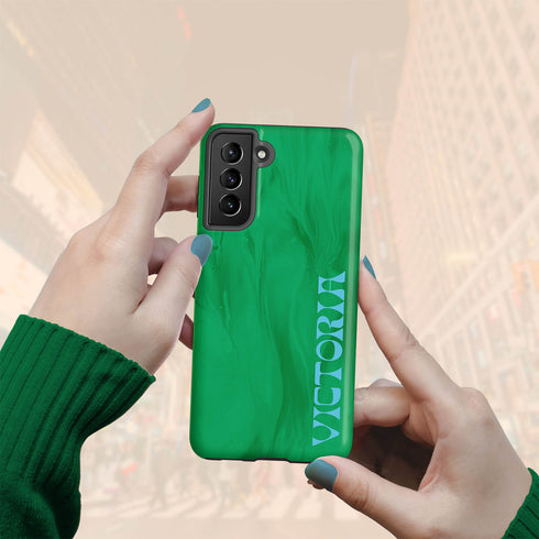 Endless Summer Personalized Name Galaxy Case