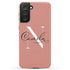Monogram Personalized Light Solid Galaxy Case