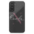 Monogram Personalized Solid Black Galaxy Case