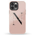 Monogram Personalized Solid iPhone Case