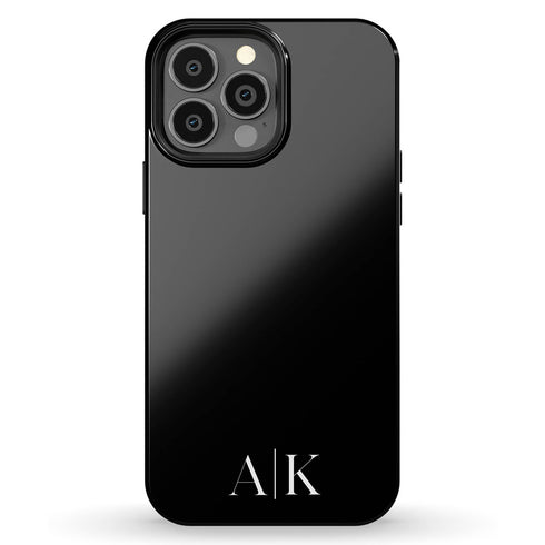 Custom Initials iPhone Case - Centered