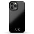 Custom Initials iPhone Case - Centered