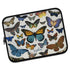 Exotic Butterflies Custom Name Laptop Sleeve