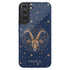 Zodiac Sign Personalized Name Galaxy Case