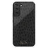 Dark Leopard Custom Initials Galaxy Case