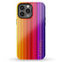 Unique LGBTQ Pride Rainbow Custom Name iPhone Case