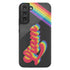 LGBTQ Pride Custom Dark Retro Name Galaxy Case