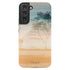 Watercolor Landscape Personalized Name Galaxy Case