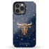 Zodiac Sign Personalized Name iPhone Case