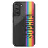 LGBTQ Custom Rainbow Name Pride Galaxy Case