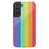 LGBTQ Pride Rainbow Custom Name Galaxy Case