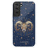 Zodiac Sign Personalized Name Galaxy Case