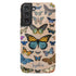 Exotic Butterflies Custom Name Galaxy Case