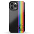 LGBTQ Custom Rainbow Monogram Pride iPhone Case