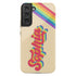 LGBTQ Pride Custom Light Retro Name Galaxy Case