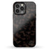 Tortoiseshell Round Monogram iPhone Case