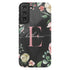 Monogram Roses Personalized Galaxy Case