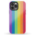 LGBTQ Pride Rainbow Custom Name iPhone Case