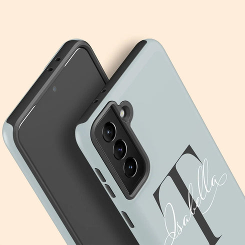 Monogram Personalized Solid Galaxy Case