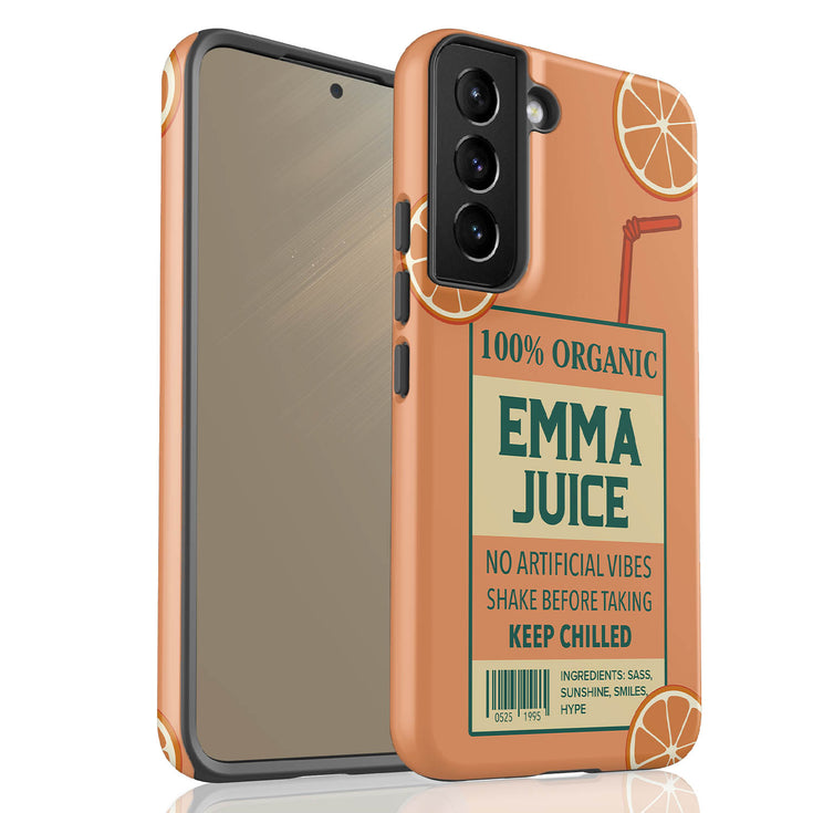 Personalized Refreshing Juice Box Galaxy Case