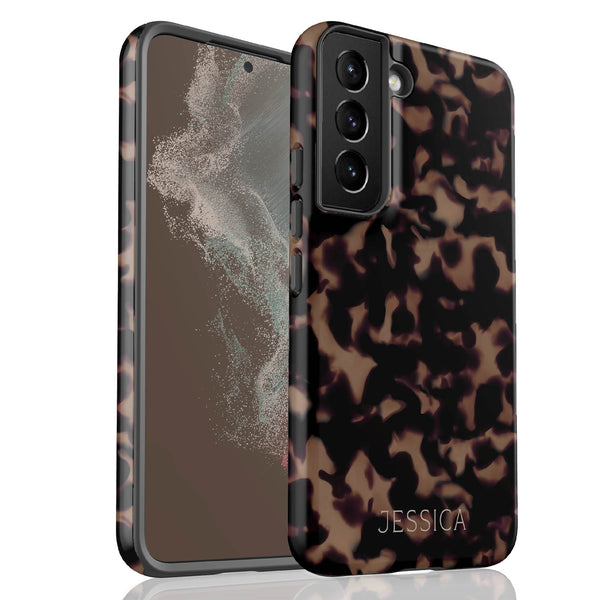 Custom Dark Edition Tortoiseshell Galaxy Case