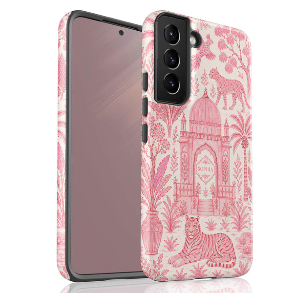 Personalized Tiger Palace Galaxy Case