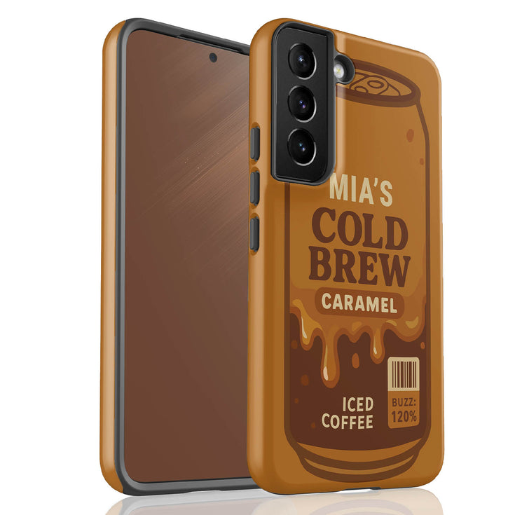 Personalized Coffee Lovers  Cold Brew Galaxy Case