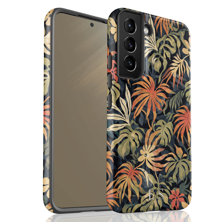 Personalized Wild Canopy Galaxy Case