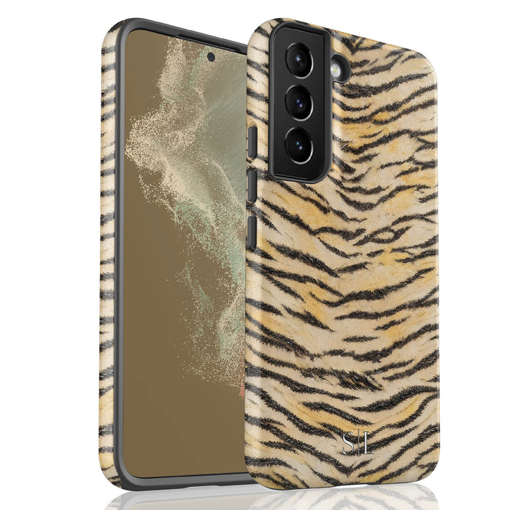 Personalized Velvet Tiger Galaxy Case