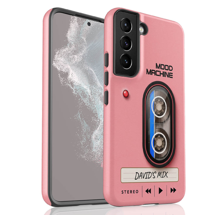 Personalized Mood Machine Galaxy Case