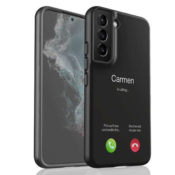 Personalized Funny Chaos Calling Galaxy Case