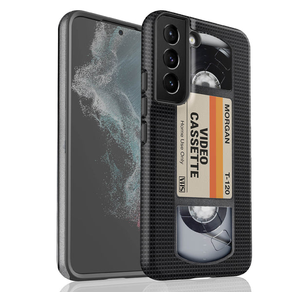 Personalized Retro VHS Video Cassette Galaxy Case