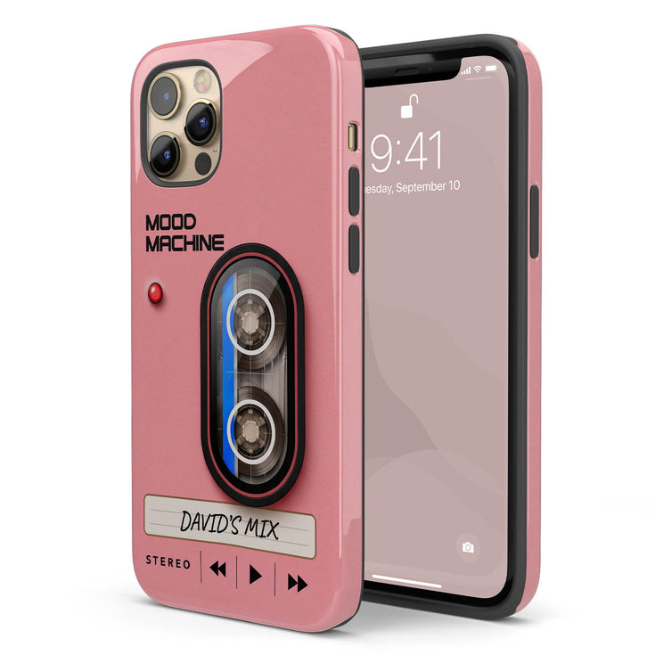 Personalized Mood Machine iPhone Case