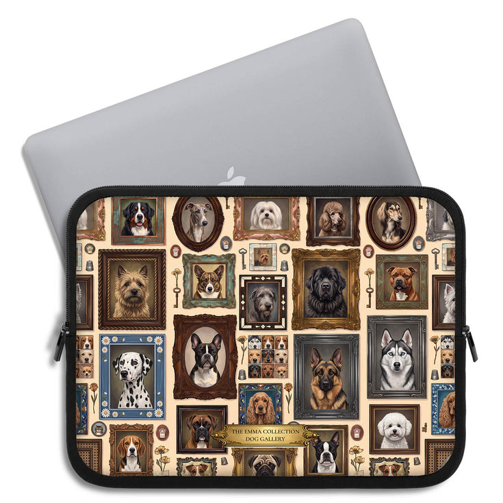 Personalized Dog Gallery Laptop Sleeve