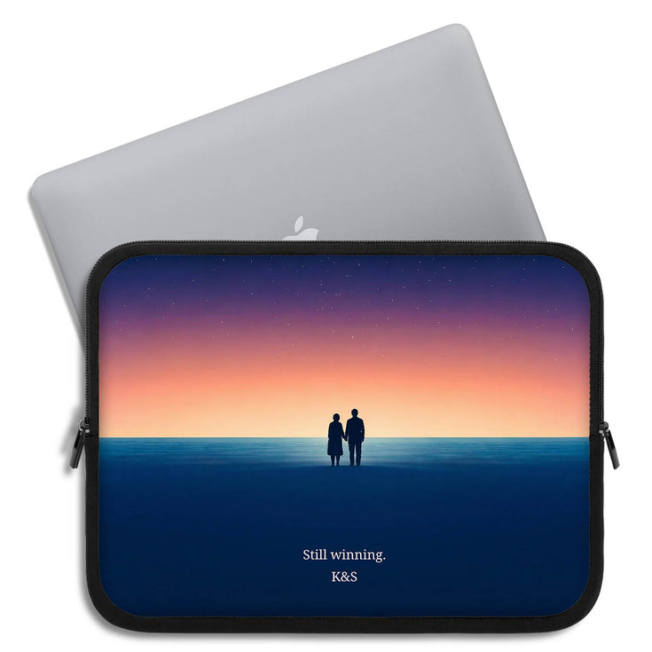 Personalized Still Winning Laptop Sleeve