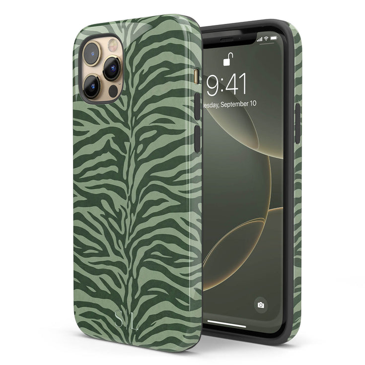 Custom Urban Zebra iPhone Case