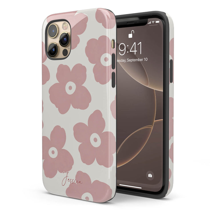 Personalized Soft Bloom iPhone Case