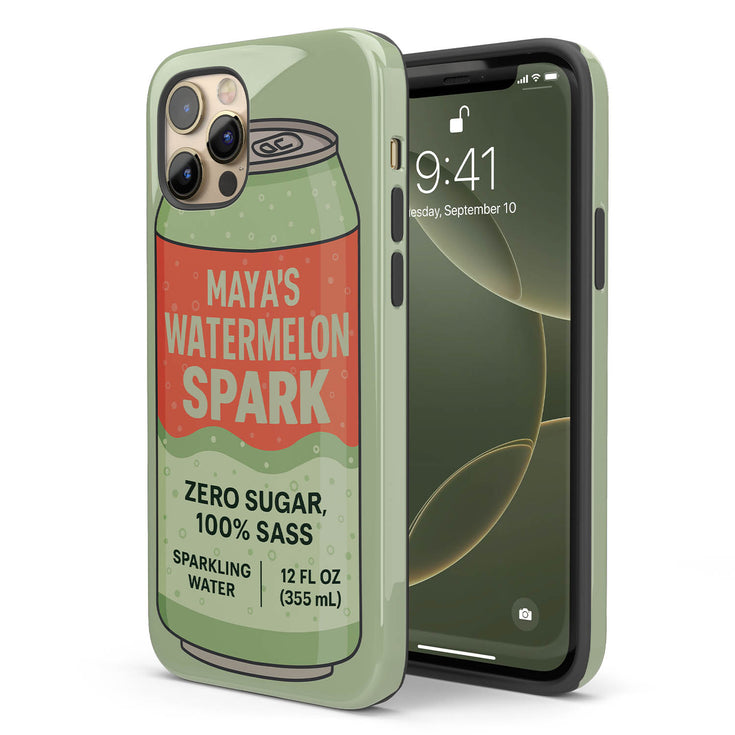 Personalized Fizz Seltzer Squad iPhone Case