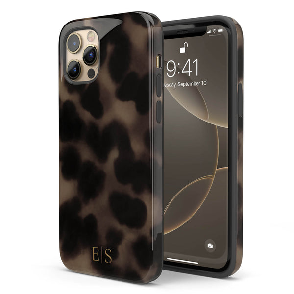 Personalized Smoky Tortoise iPhone Case