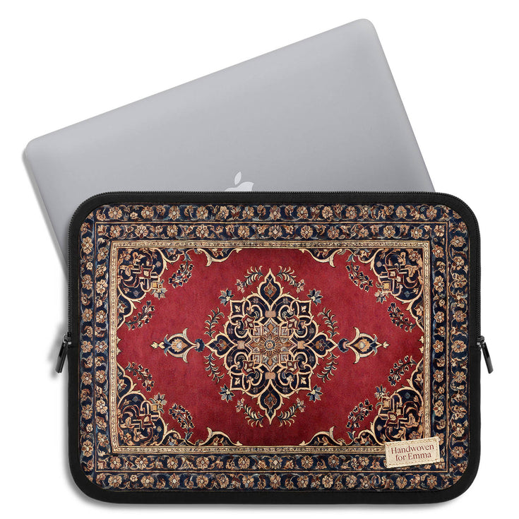 Personalized Persian Carpet Laptop Sleeve