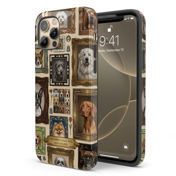 Personalized Dog Gallery iPhone Case