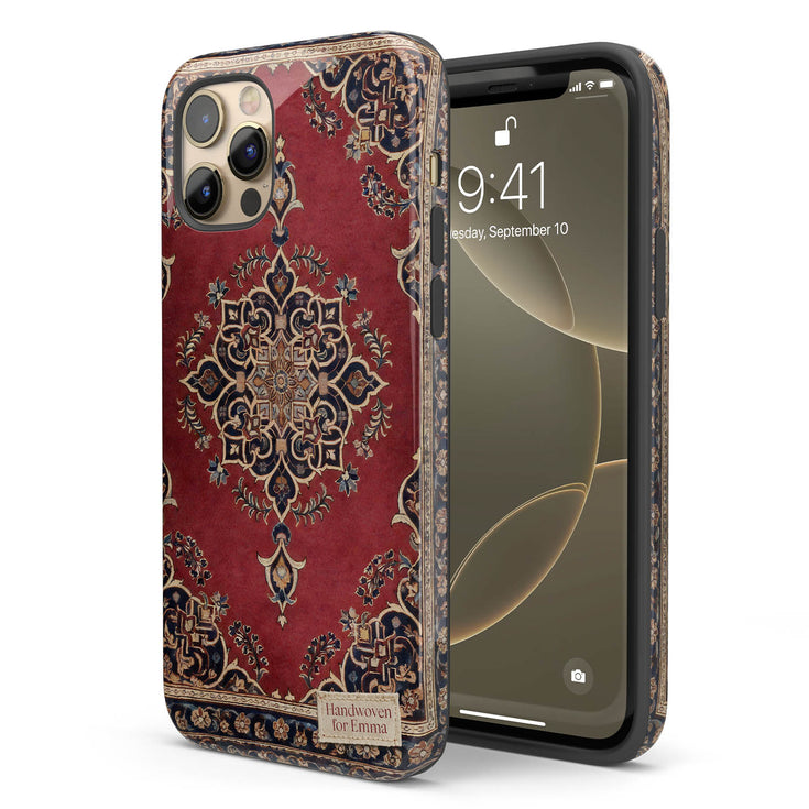Personalized Traditional Persian Carpet iPhone Case