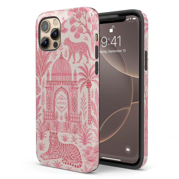 Personalized Tiger Palace iPhone Case