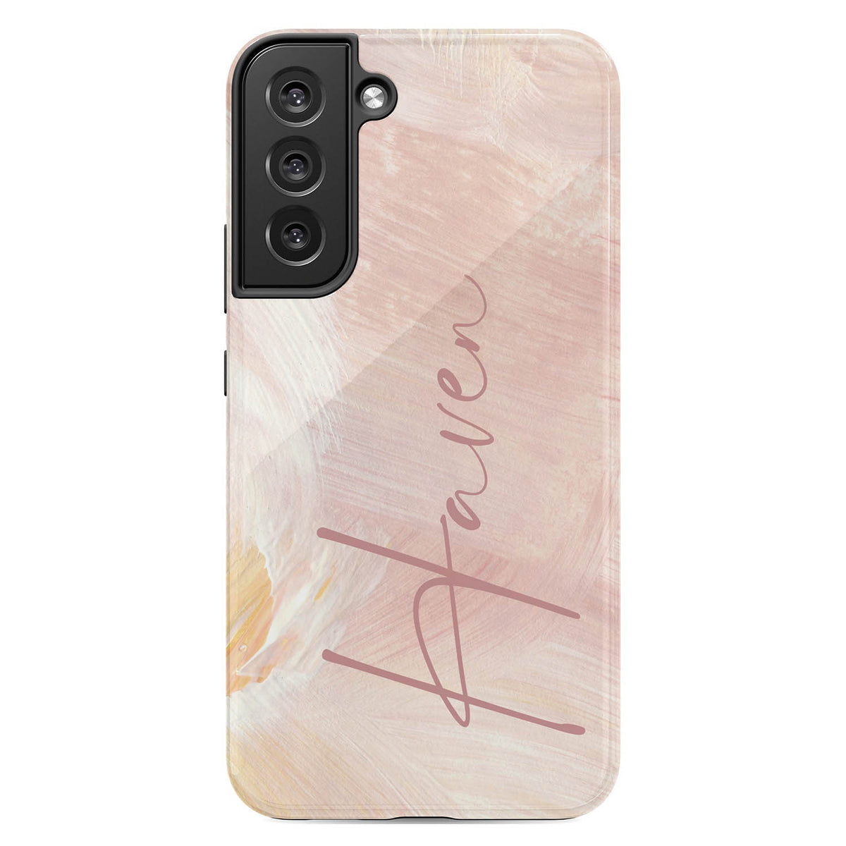 Acrylic Paint Custom Signature Name Galaxy Case | Artisticases